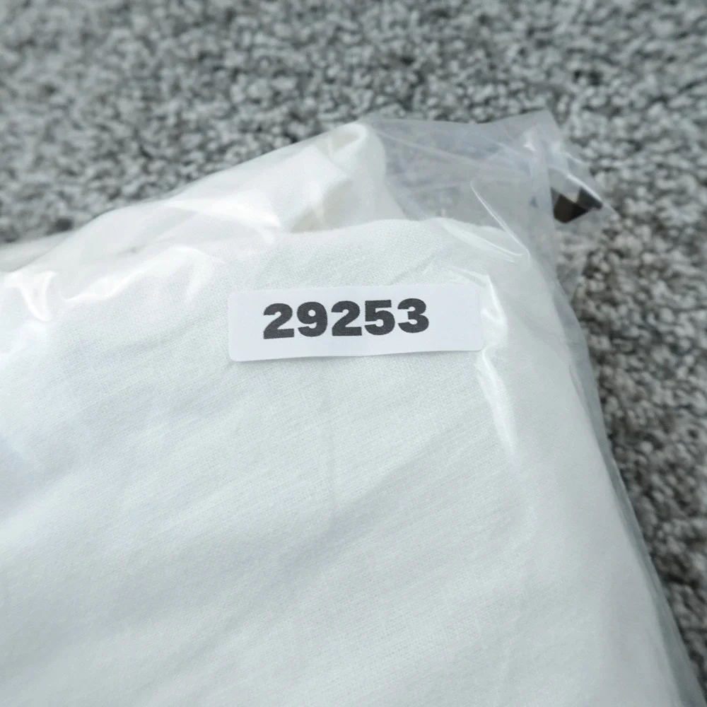 H&M Pants Mens XL White Linen Flat Front Drawstring Elastic Waist Chino Trouser